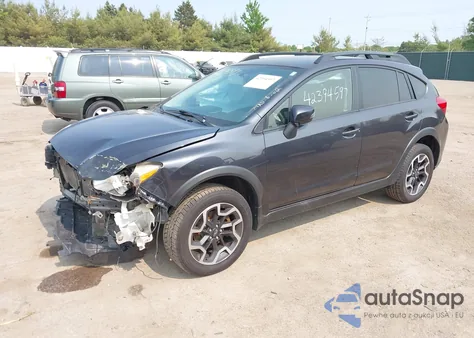 2016 Subaru Crosstrek 2.0I Limited из США, поврежденный, VIN JF2GPAKC6G8306933